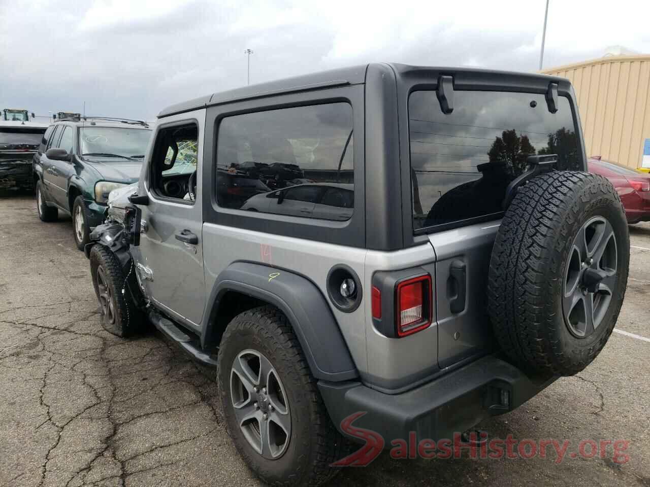 1C4GJXAG0KW659261 2019 JEEP WRANGLER