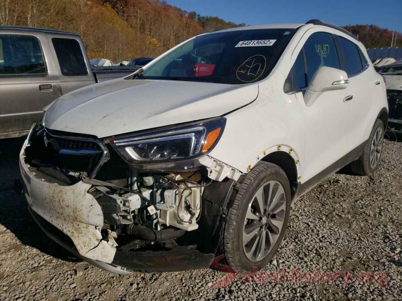 KL4CJCSBXLB057464 2020 BUICK ENCORE