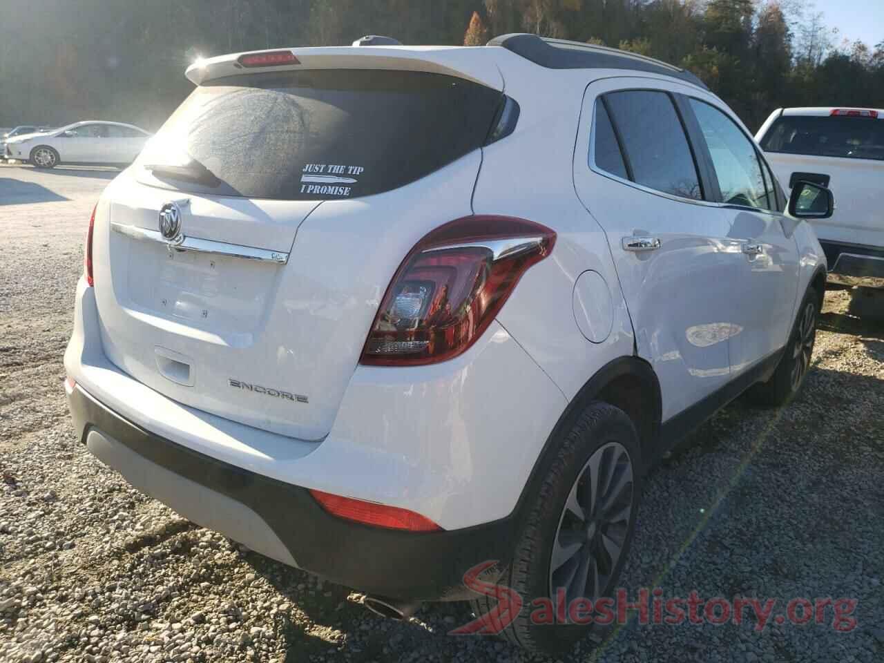 KL4CJCSBXLB057464 2020 BUICK ENCORE