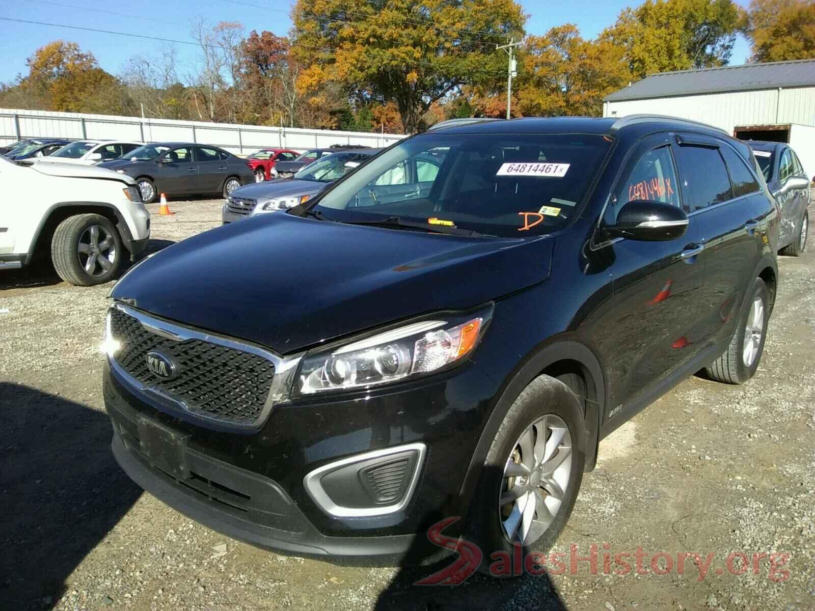 5XYPGDA32GG086961 2016 KIA SORENTO