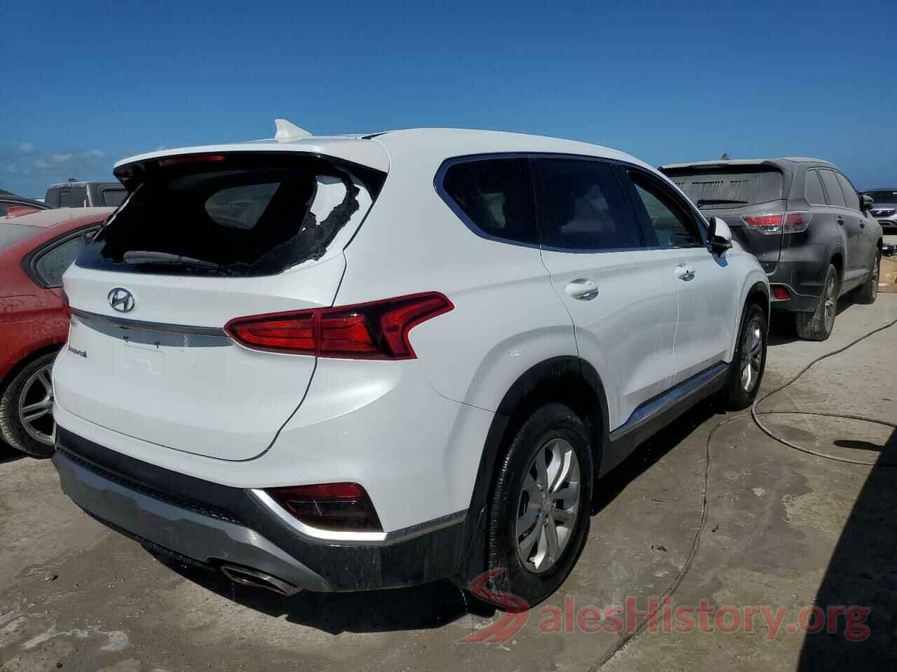 5NMS33AD4LH234908 2020 HYUNDAI SANTA FE