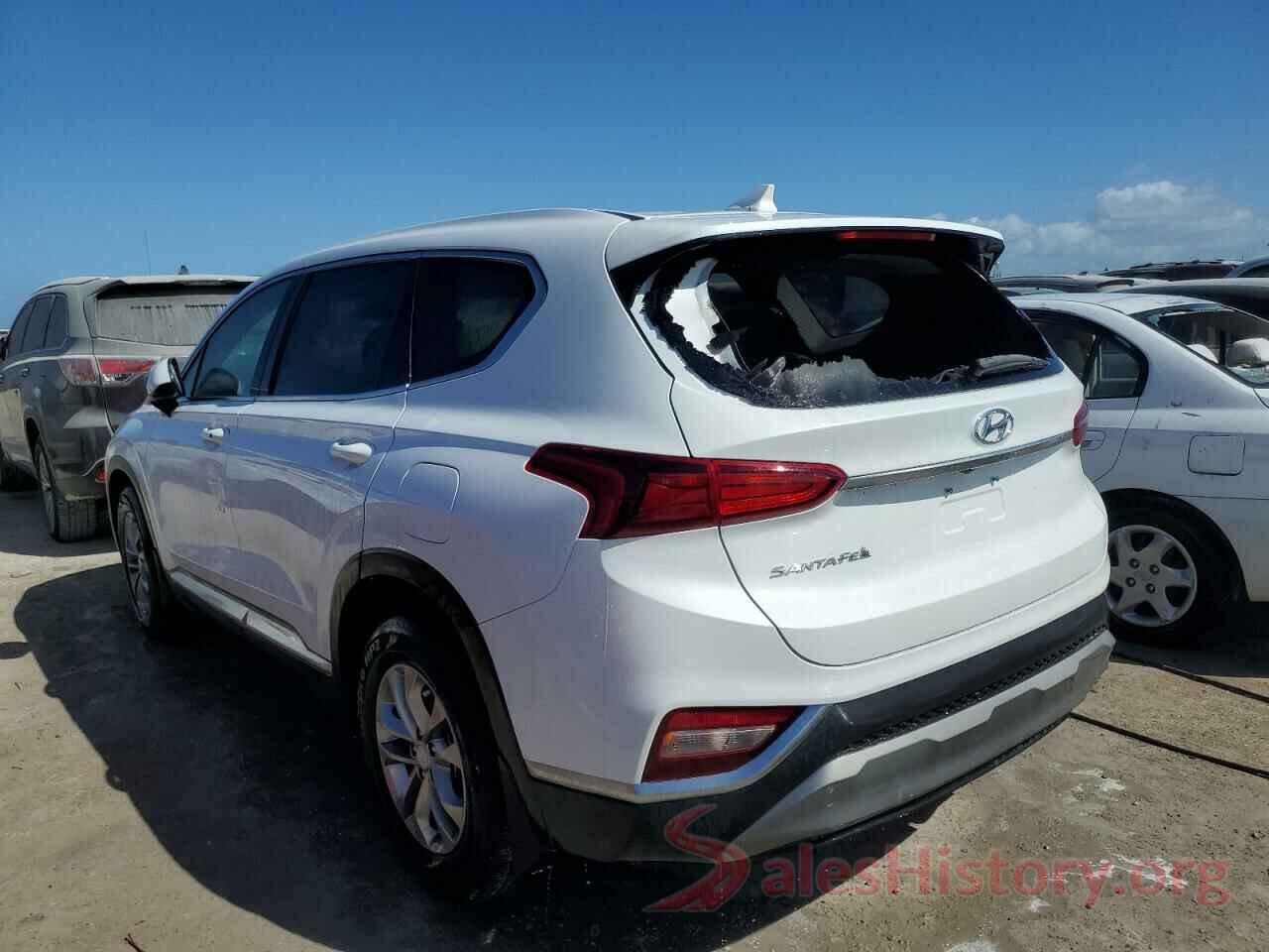 5NMS33AD4LH234908 2020 HYUNDAI SANTA FE