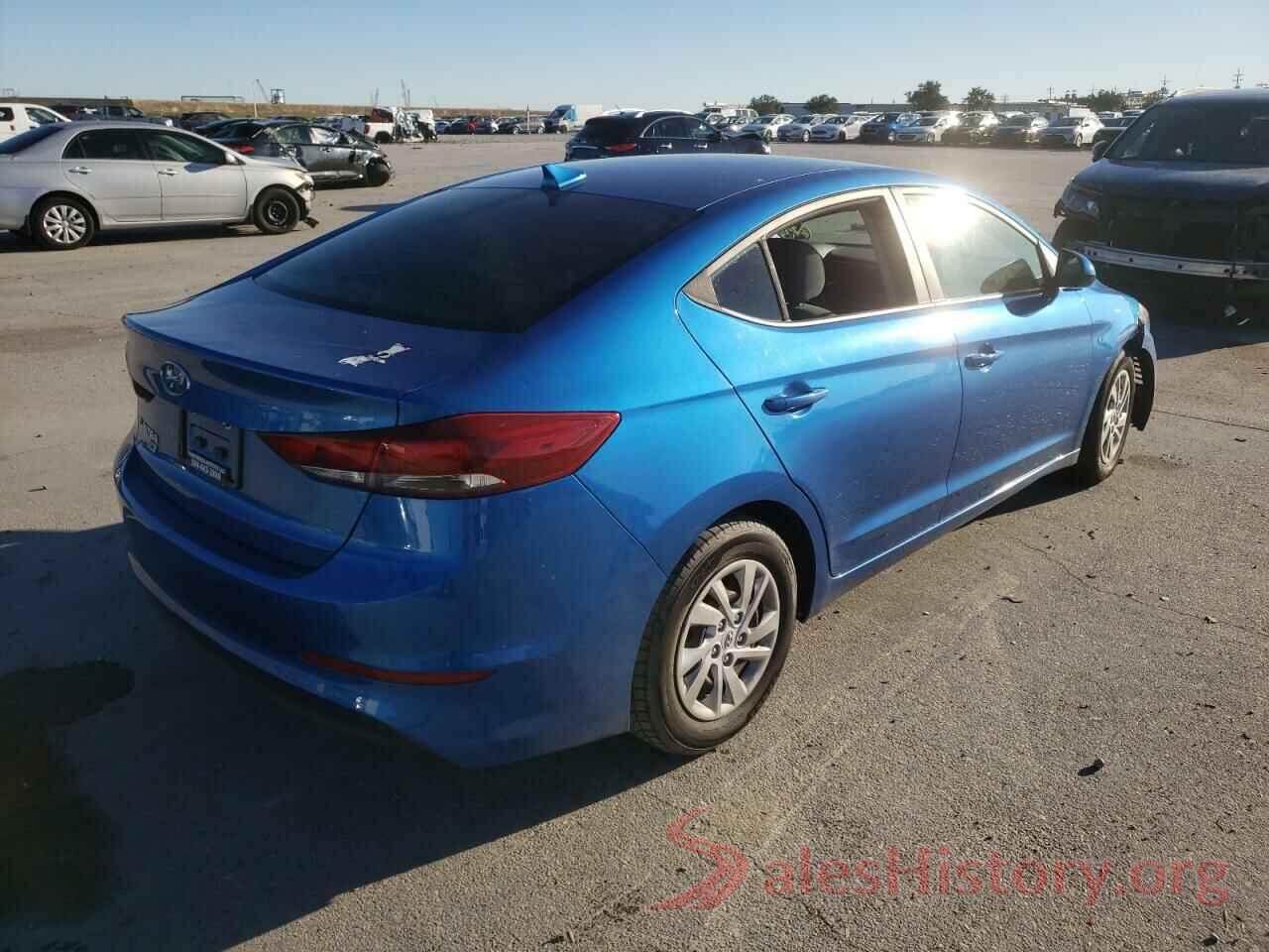 5NPD74LFXHH150944 2017 HYUNDAI ELANTRA