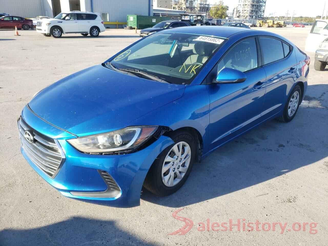 5NPD74LFXHH150944 2017 HYUNDAI ELANTRA