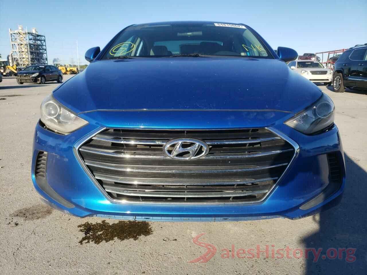 5NPD74LFXHH150944 2017 HYUNDAI ELANTRA