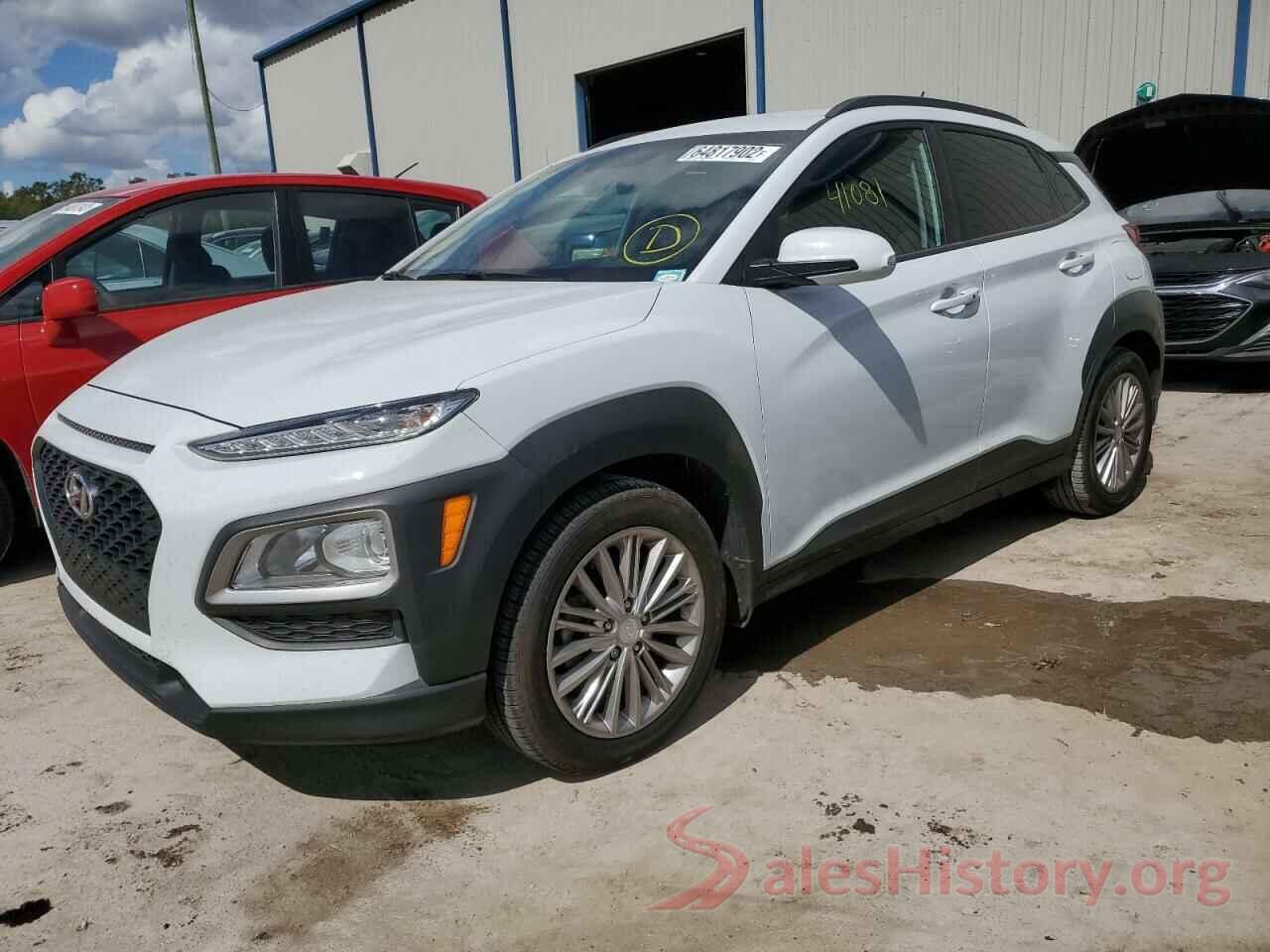 KM8K22AA1JU102614 2018 HYUNDAI KONA