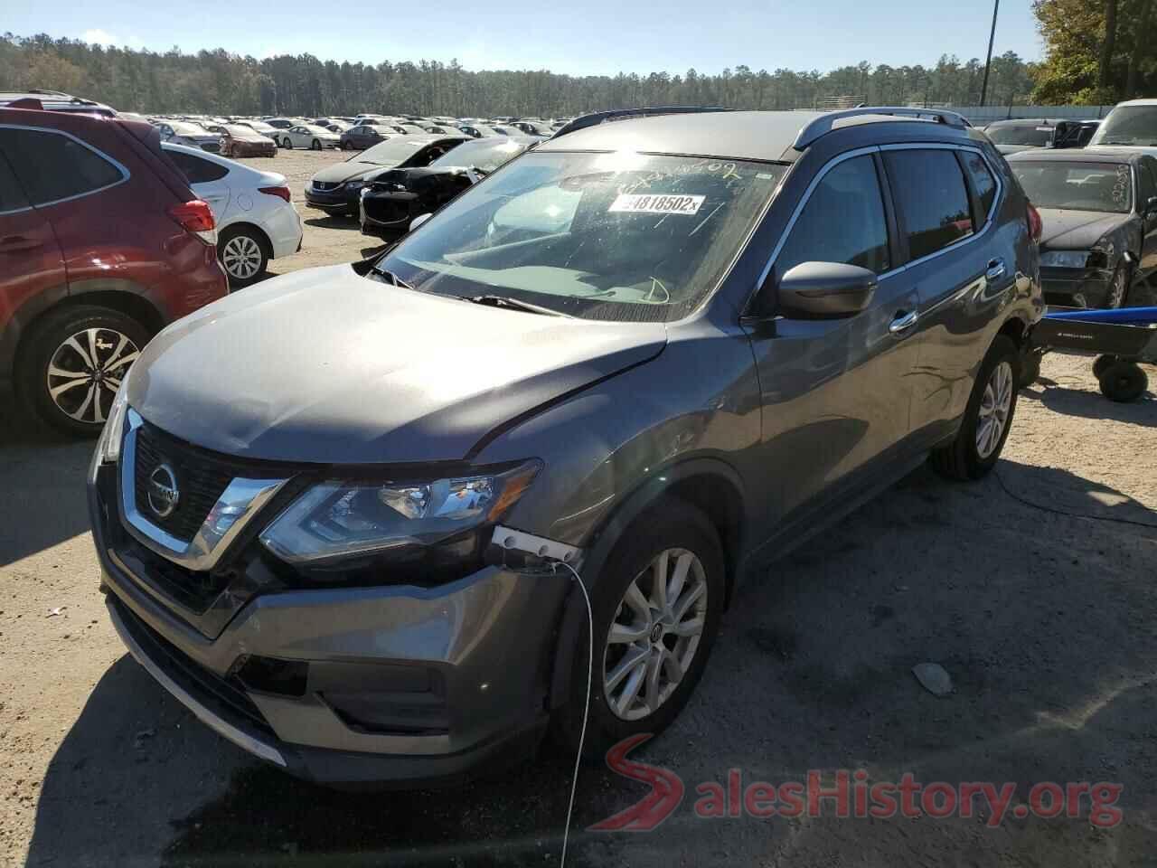 5N1AT2MT3KC823658 2019 NISSAN ROGUE