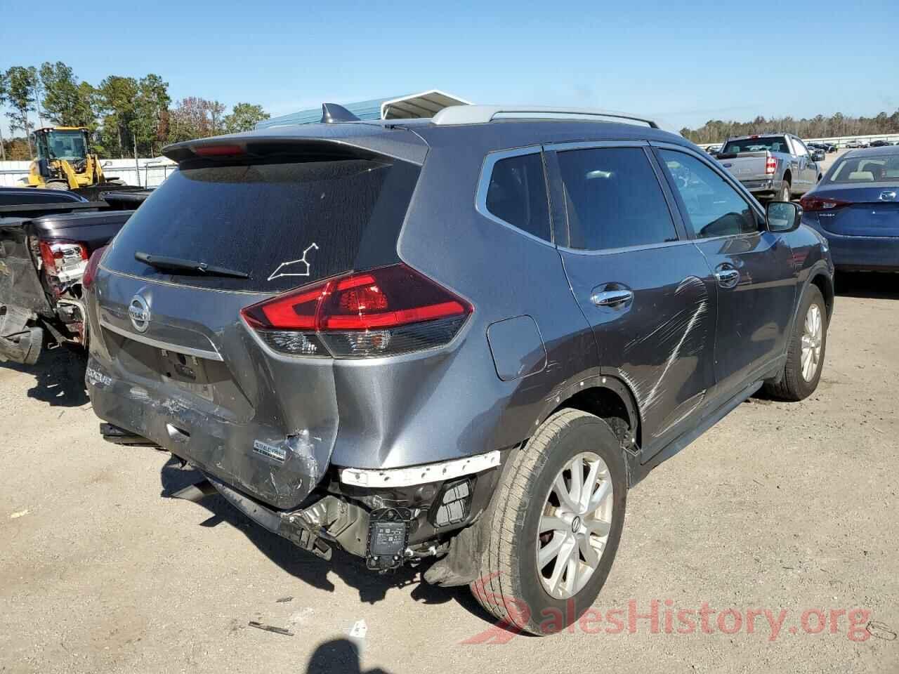 5N1AT2MT3KC823658 2019 NISSAN ROGUE