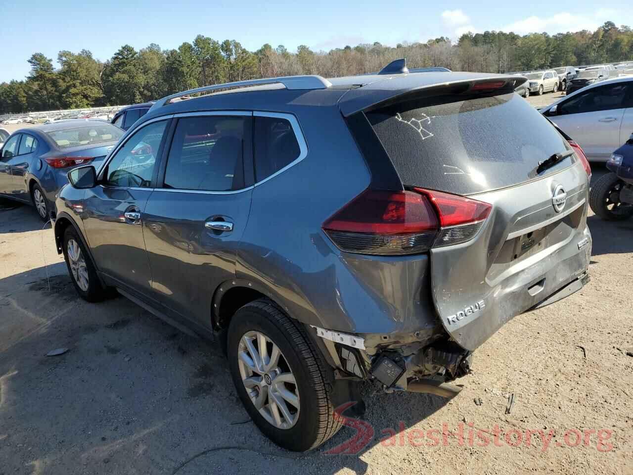 5N1AT2MT3KC823658 2019 NISSAN ROGUE