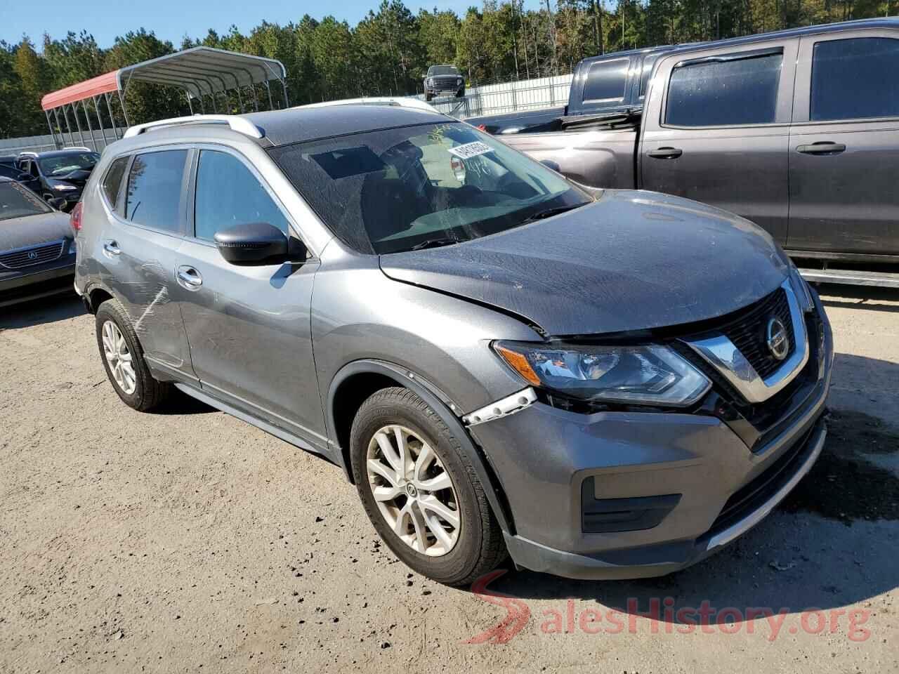 5N1AT2MT3KC823658 2019 NISSAN ROGUE