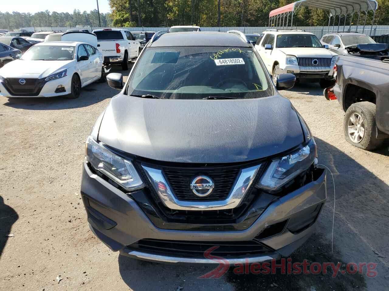 5N1AT2MT3KC823658 2019 NISSAN ROGUE