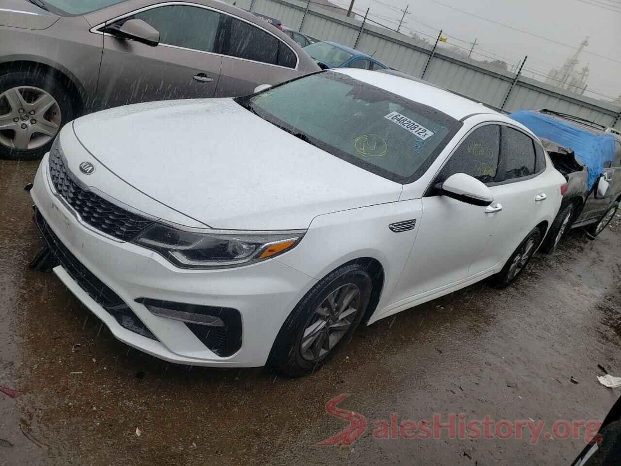 5XXGT4L32LG386409 2020 KIA OPTIMA