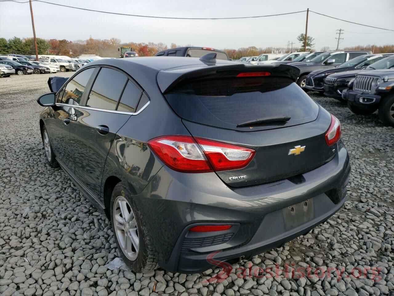 3G1BE6SM2HS543988 2017 CHEVROLET CRUZE