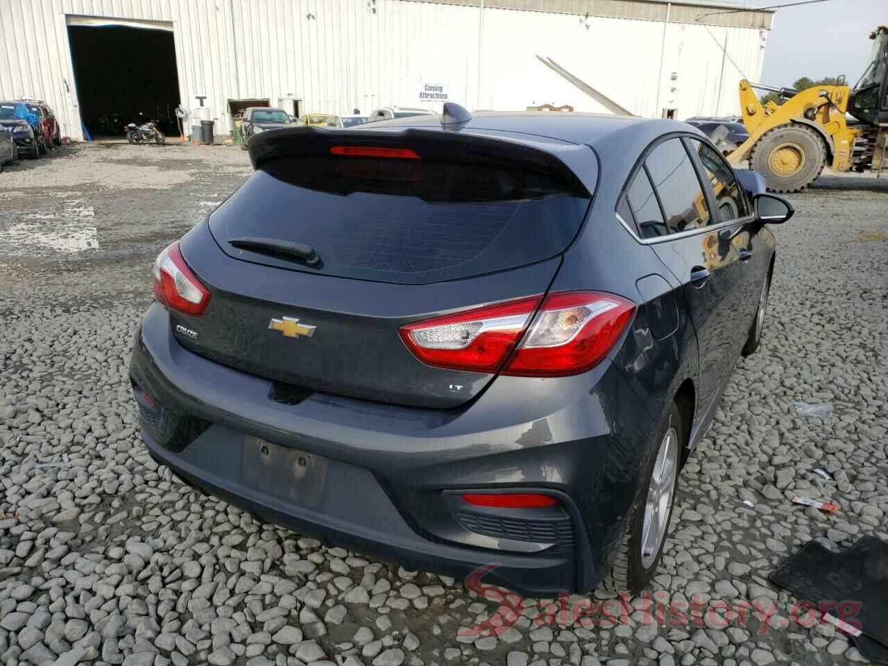 3G1BE6SM2HS543988 2017 CHEVROLET CRUZE