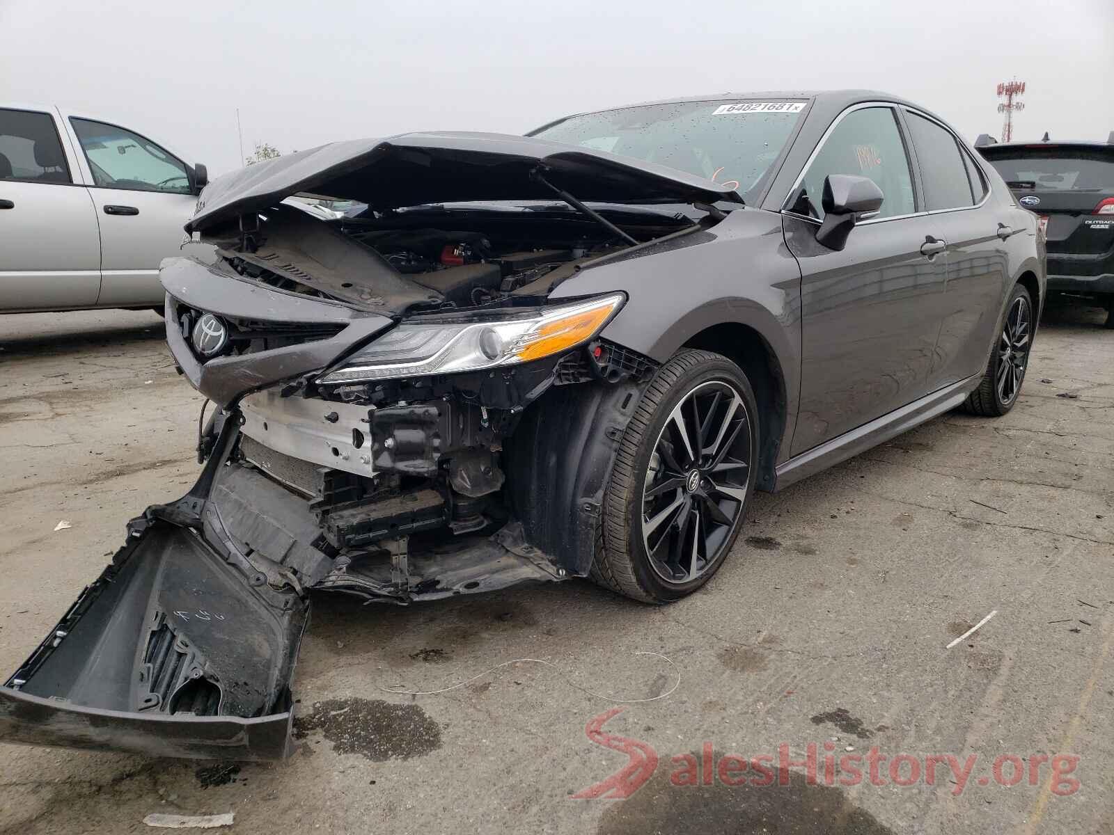 4T1K61AK4LU302011 2020 TOYOTA CAMRY