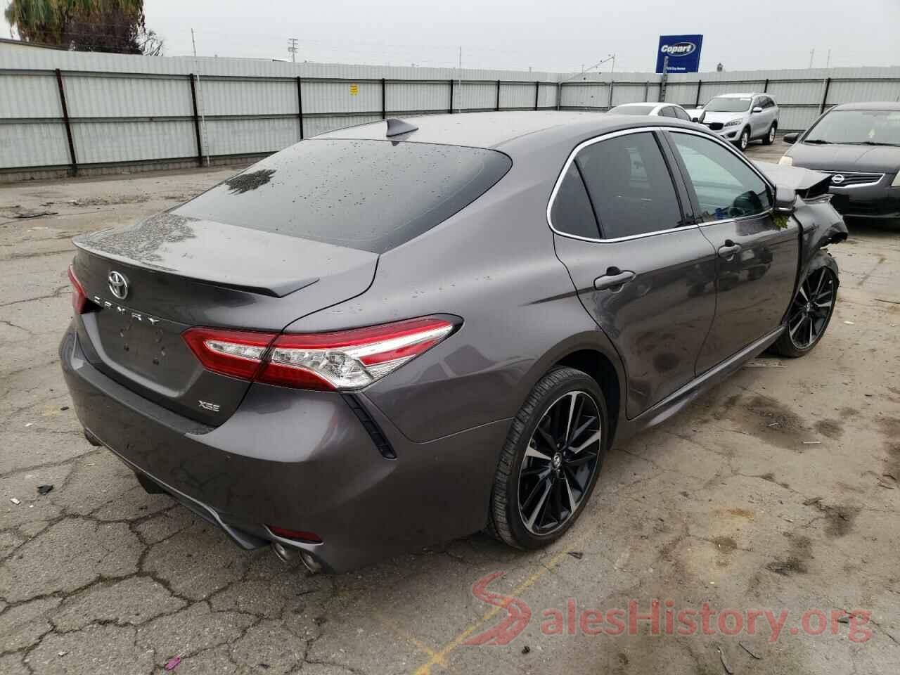 4T1K61AK4LU302011 2020 TOYOTA CAMRY