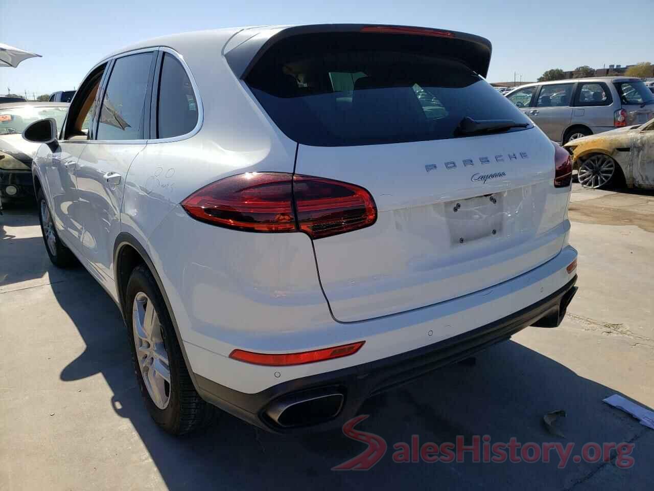 WP1AA2A22GKA08840 2016 PORSCHE CAYENNE