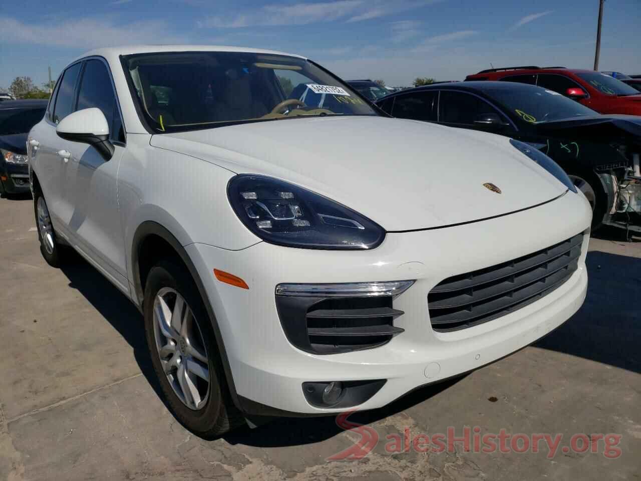 WP1AA2A22GKA08840 2016 PORSCHE CAYENNE