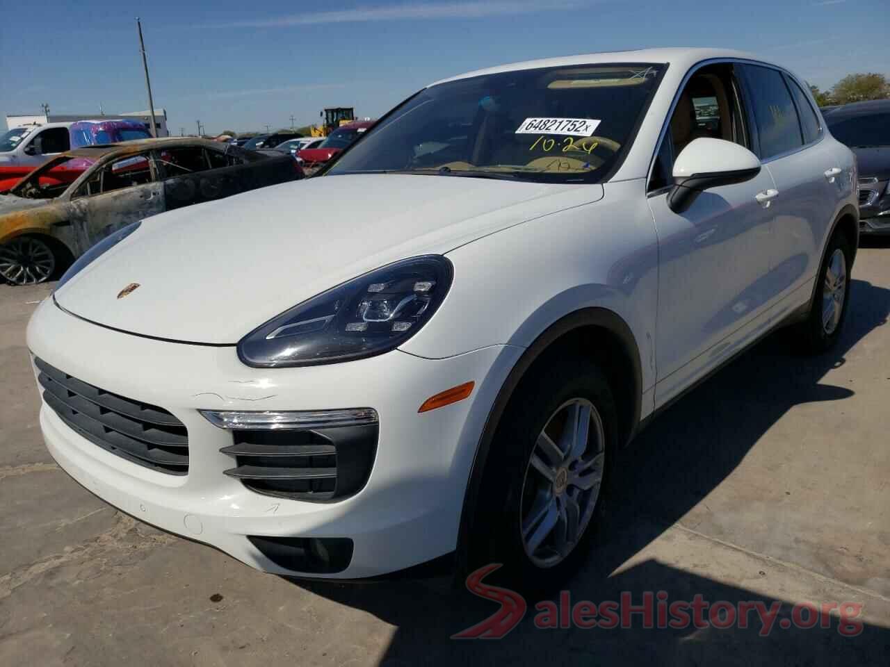 WP1AA2A22GKA08840 2016 PORSCHE CAYENNE