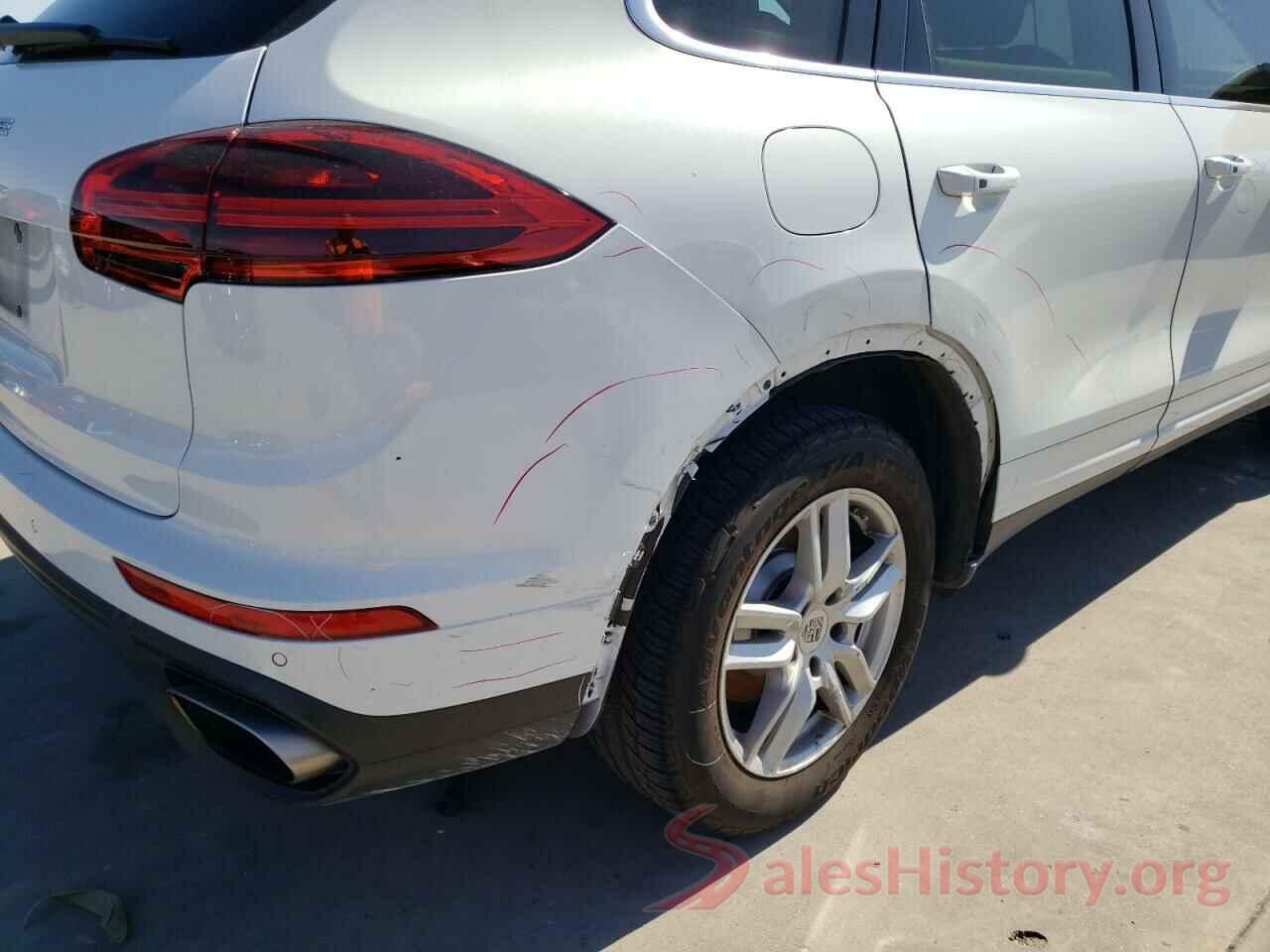 WP1AA2A22GKA08840 2016 PORSCHE CAYENNE