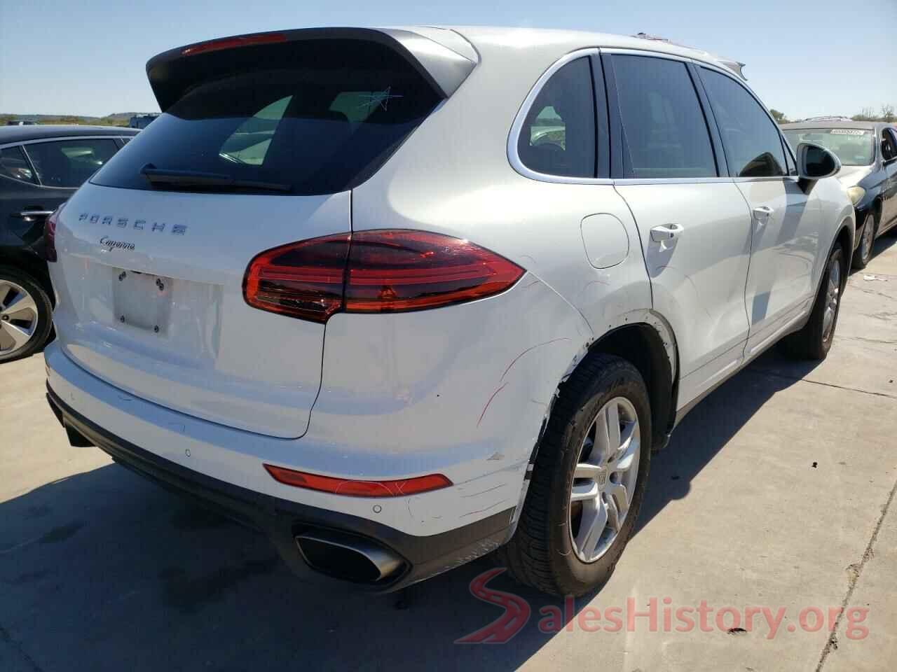 WP1AA2A22GKA08840 2016 PORSCHE CAYENNE