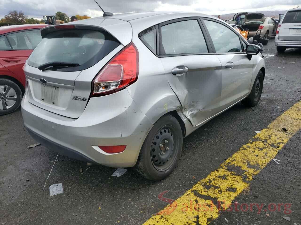 3FADP4TJ2GM193662 2016 FORD FIESTA