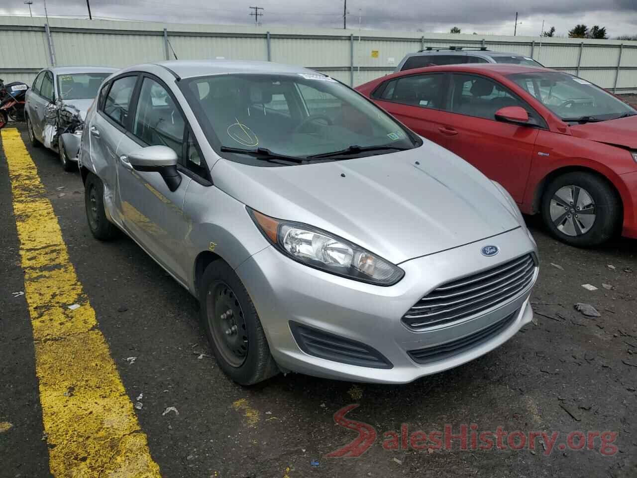 3FADP4TJ2GM193662 2016 FORD FIESTA