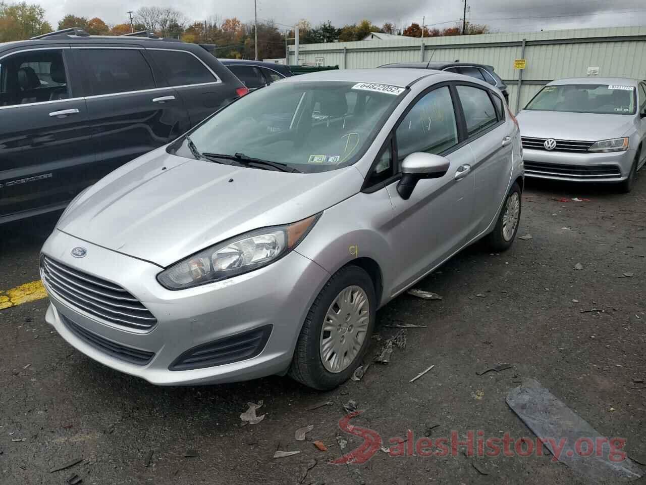 3FADP4TJ2GM193662 2016 FORD FIESTA