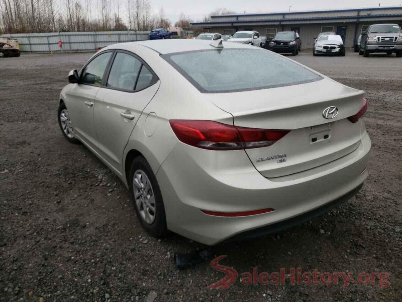 5NPD74LF3HH181114 2017 HYUNDAI ELANTRA