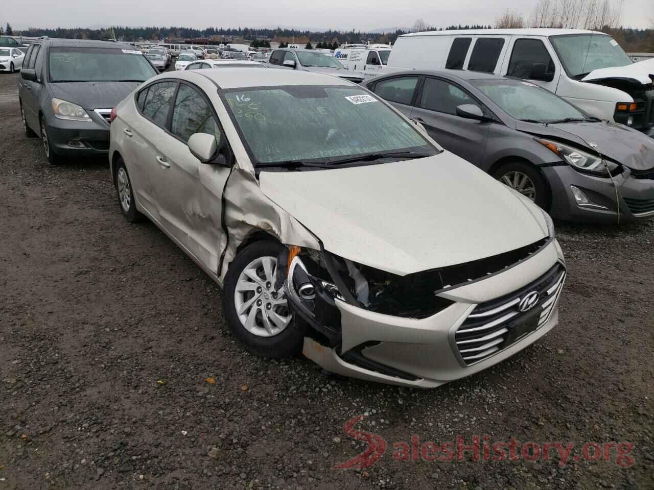 5NPD74LF3HH181114 2017 HYUNDAI ELANTRA