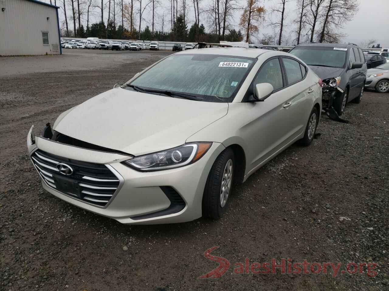 5NPD74LF3HH181114 2017 HYUNDAI ELANTRA