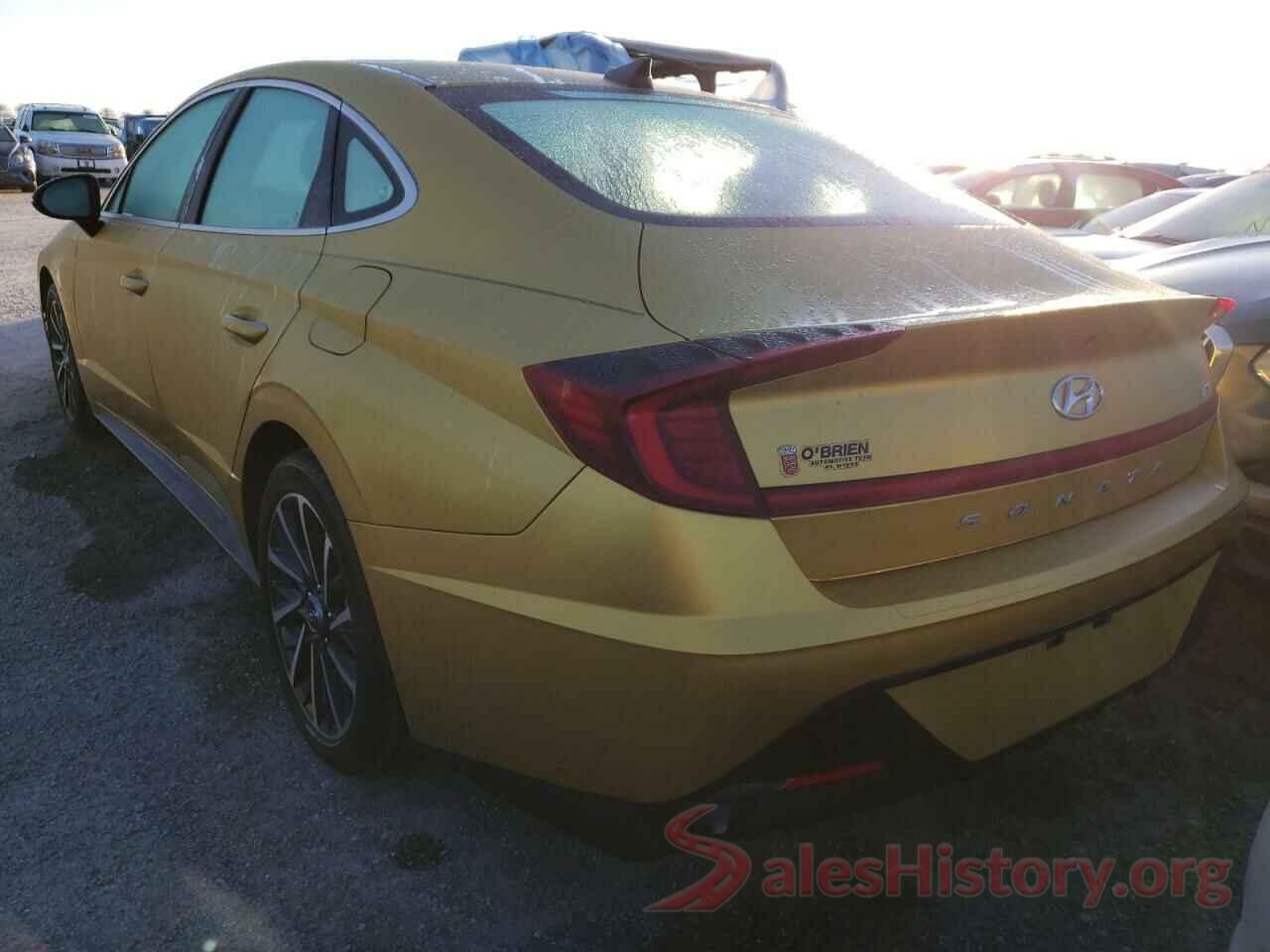 5NPEJ4J26LH030203 2020 HYUNDAI SONATA