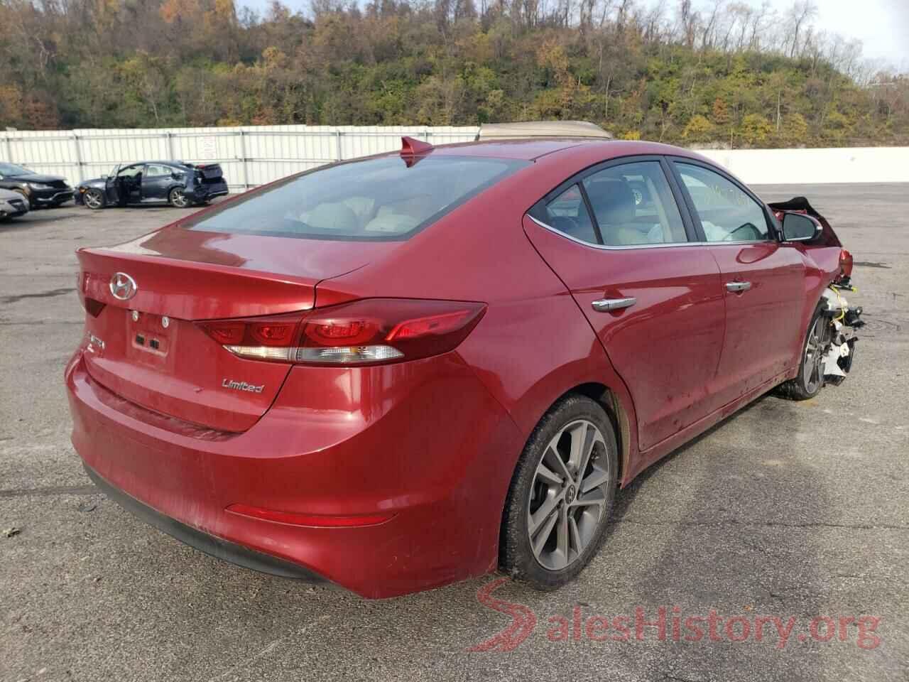 5NPD84LF0HH053636 2017 HYUNDAI ELANTRA