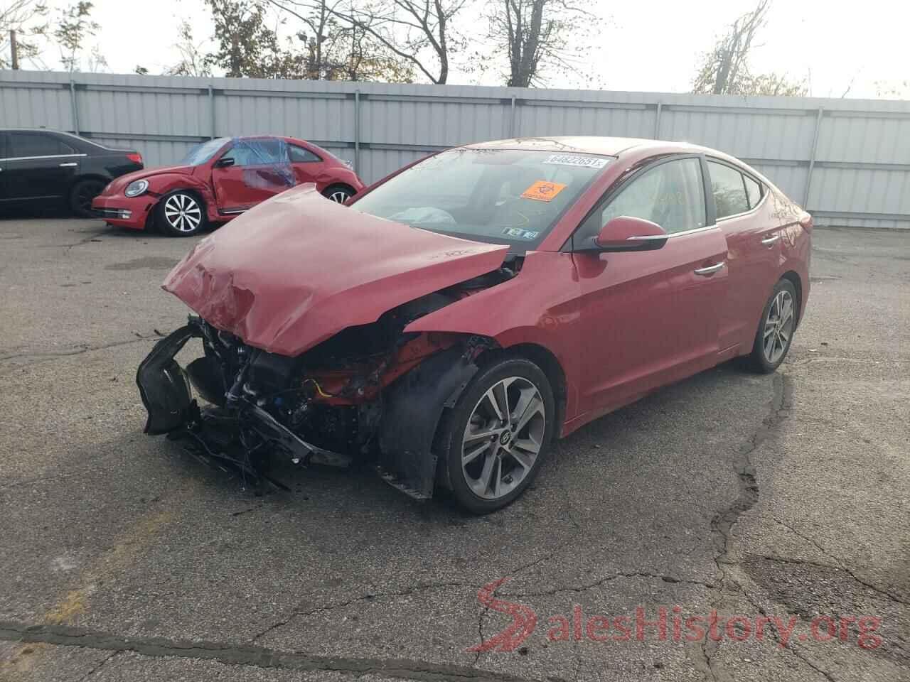 5NPD84LF0HH053636 2017 HYUNDAI ELANTRA