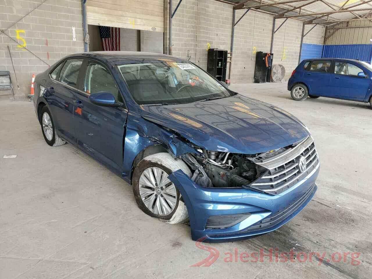 3VWC57BUXKM171357 2019 VOLKSWAGEN JETTA