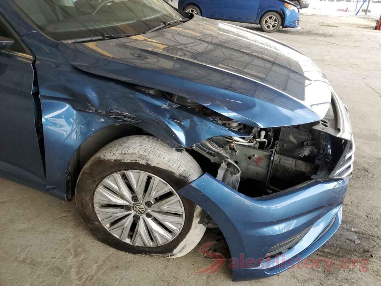 3VWC57BUXKM171357 2019 VOLKSWAGEN JETTA