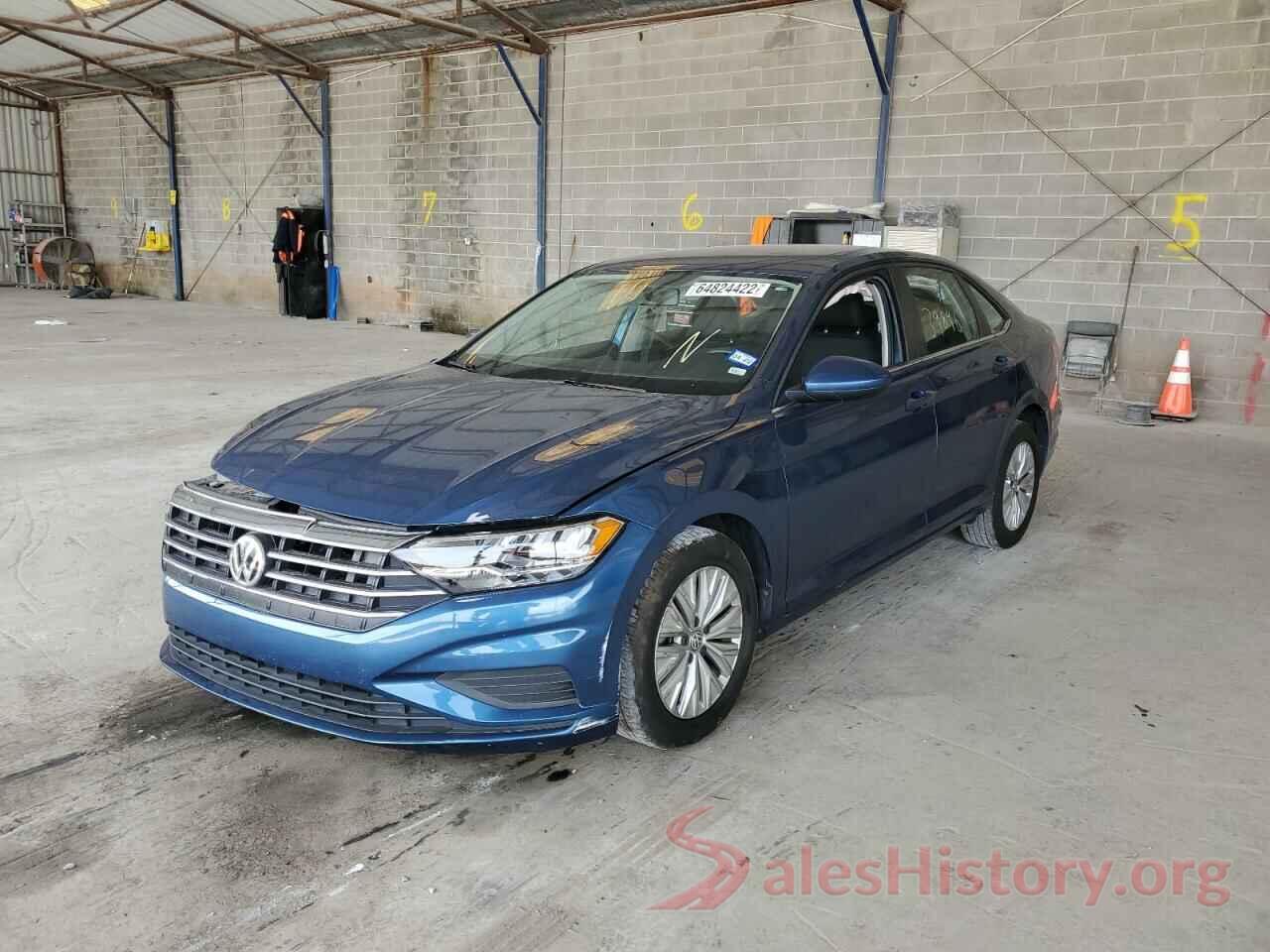 3VWC57BUXKM171357 2019 VOLKSWAGEN JETTA