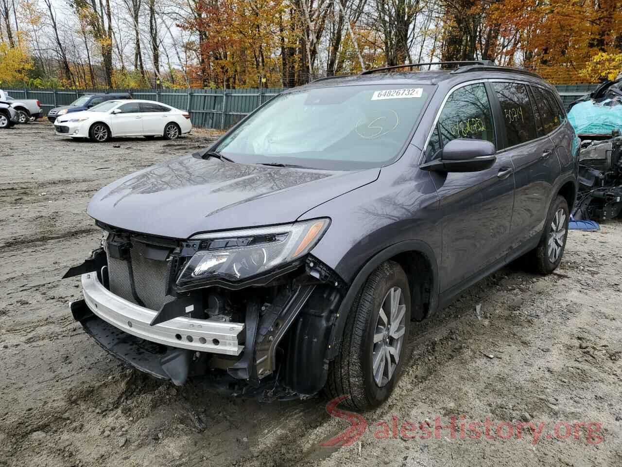 5FNYF6H58LB069299 2020 HONDA PILOT