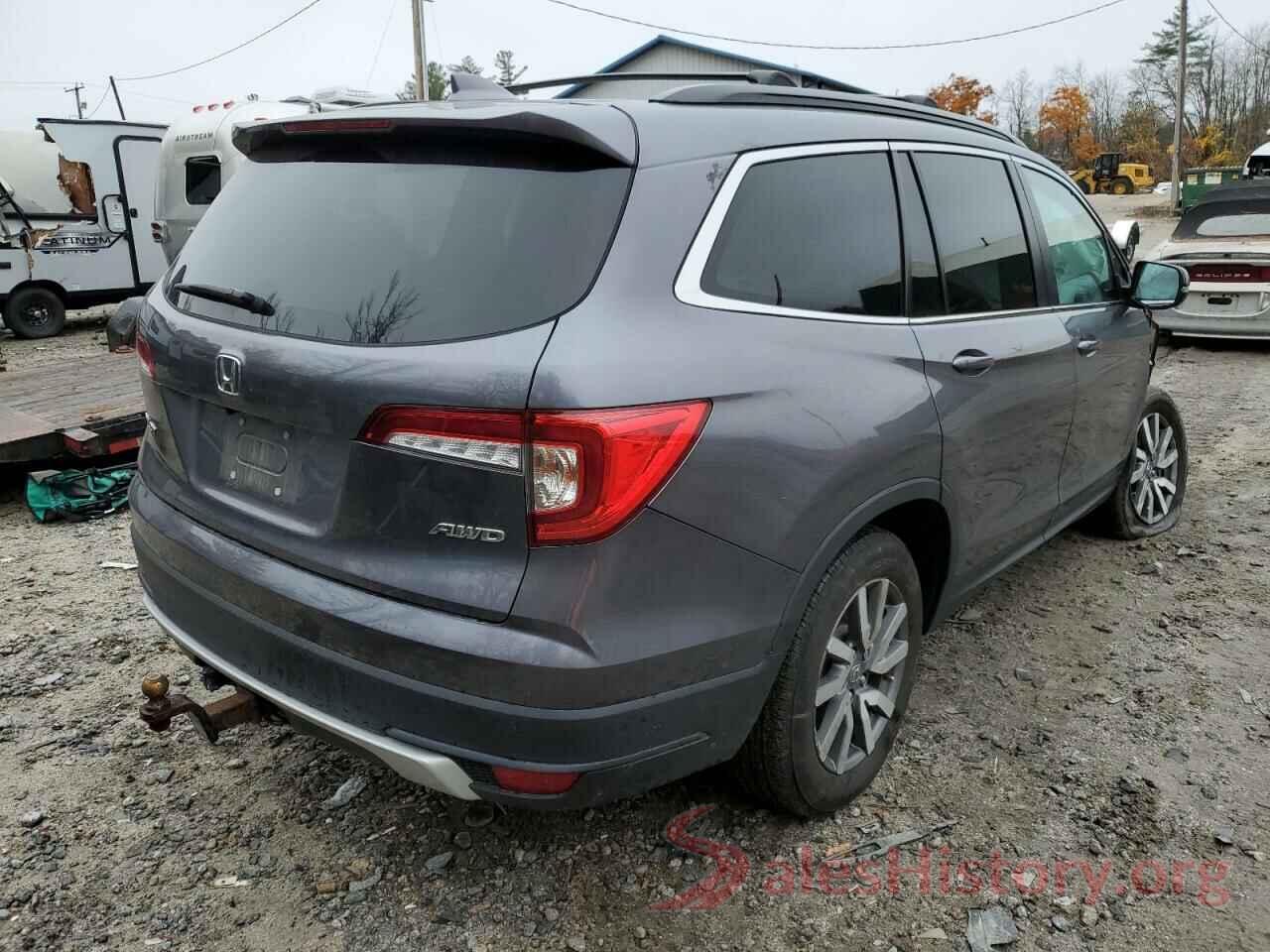 5FNYF6H58LB069299 2020 HONDA PILOT