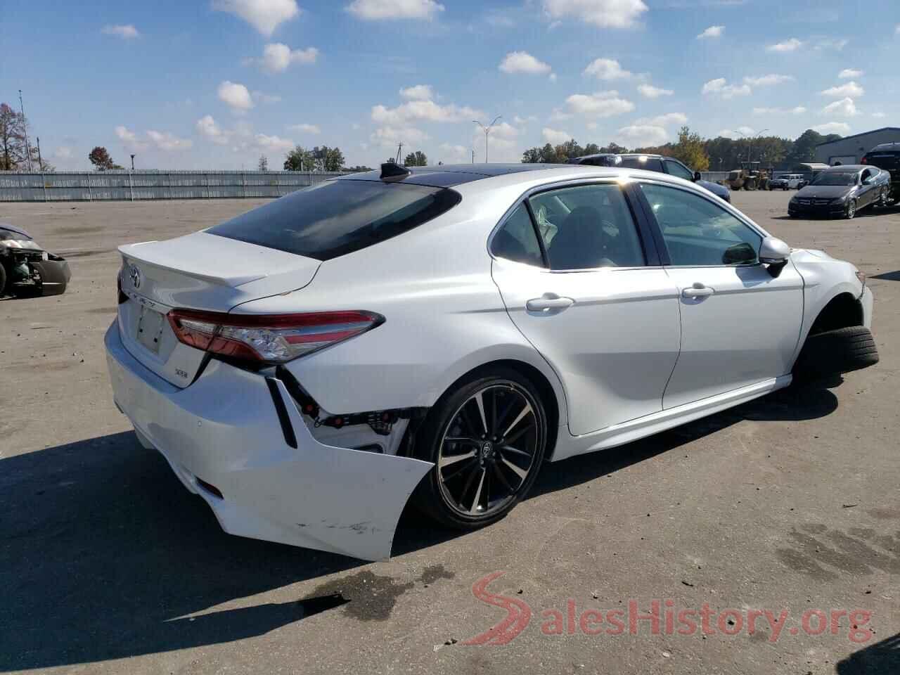 4T1B61HK8KU720916 2019 TOYOTA CAMRY