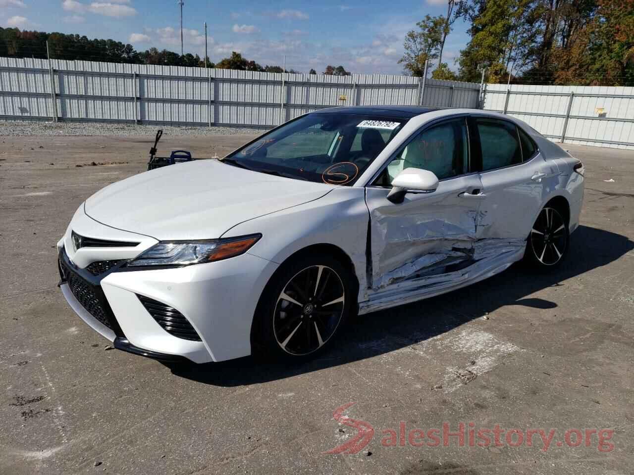 4T1B61HK8KU720916 2019 TOYOTA CAMRY