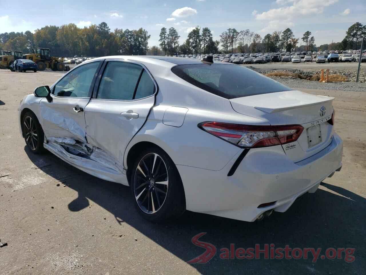 4T1B61HK8KU720916 2019 TOYOTA CAMRY