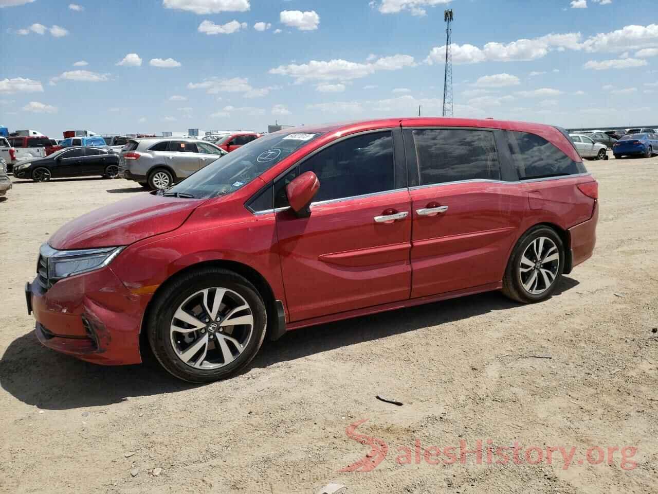 5FNRL6H81PB062756 2023 HONDA ODYSSEY