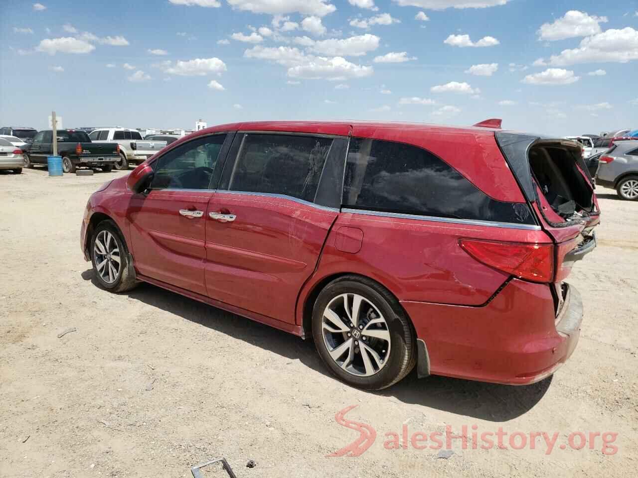 5FNRL6H81PB062756 2023 HONDA ODYSSEY