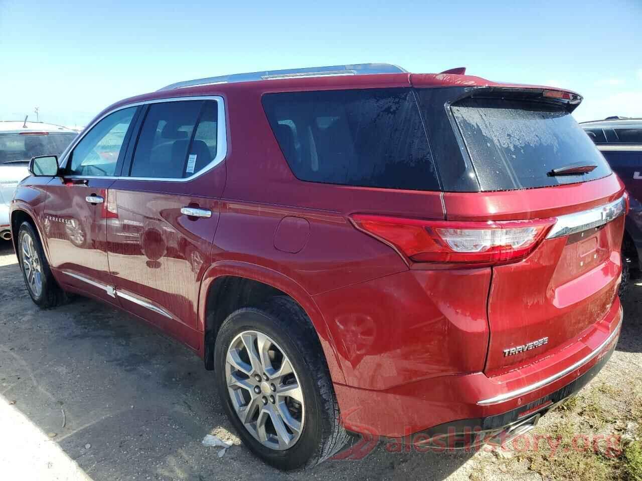 1GNERKKW8JJ256558 2018 CHEVROLET TRAVERSE