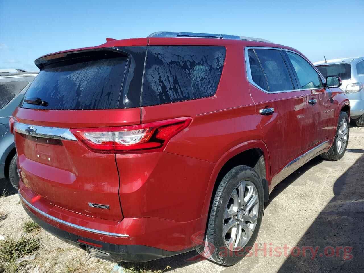 1GNERKKW8JJ256558 2018 CHEVROLET TRAVERSE