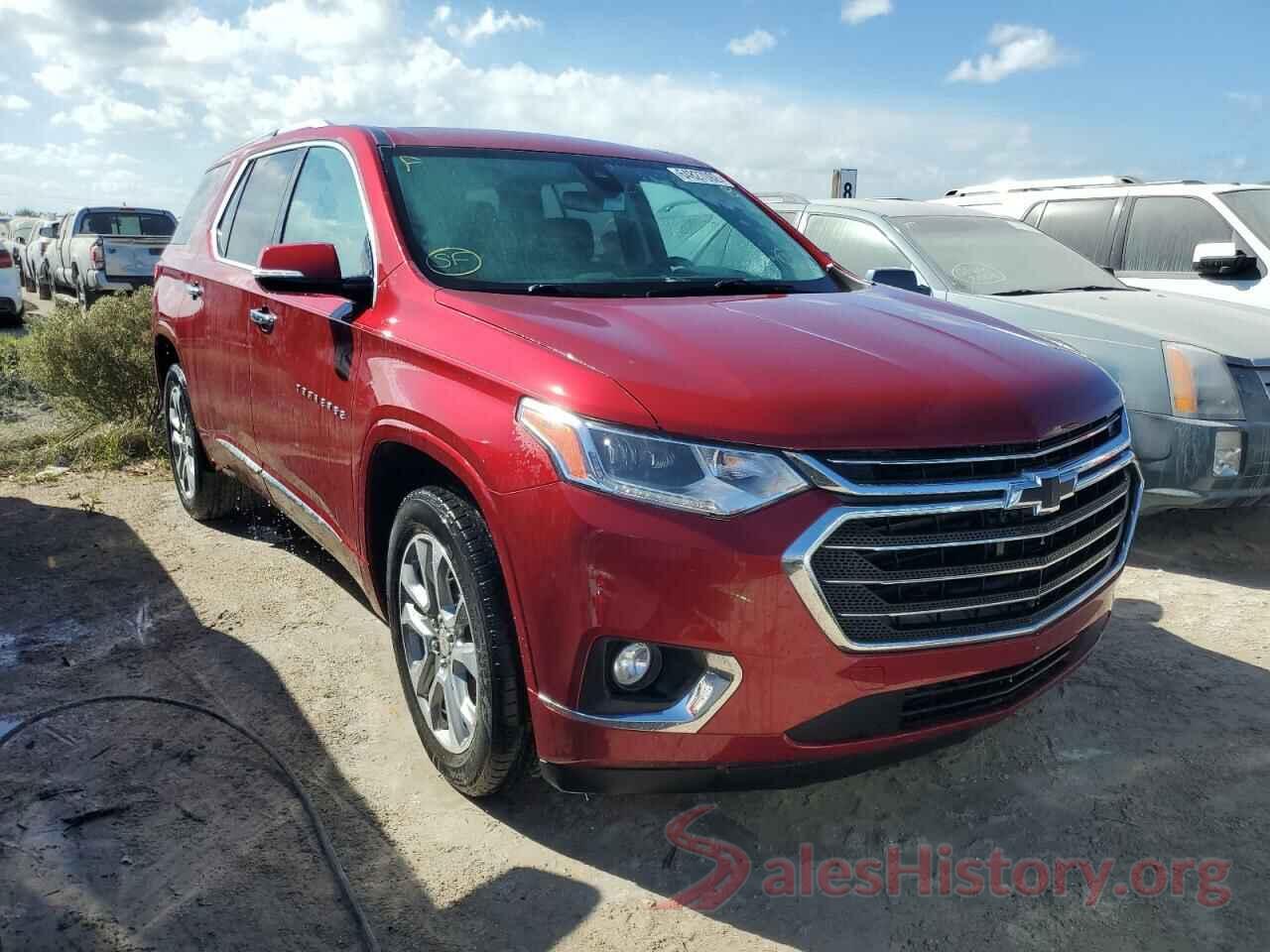 1GNERKKW8JJ256558 2018 CHEVROLET TRAVERSE