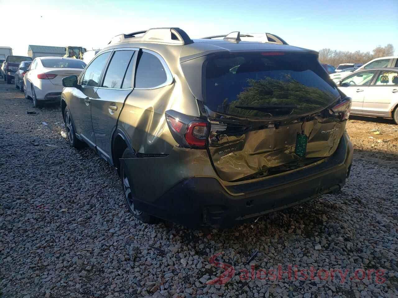 4S4BTALC2L3216975 2020 SUBARU OUTBACK