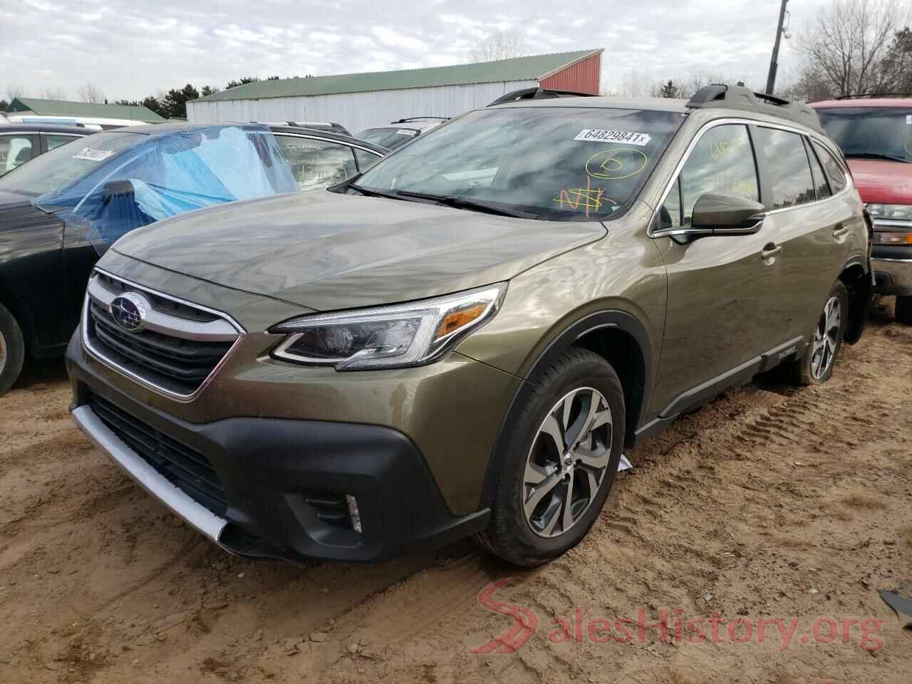 4S4BTALC2L3216975 2020 SUBARU OUTBACK