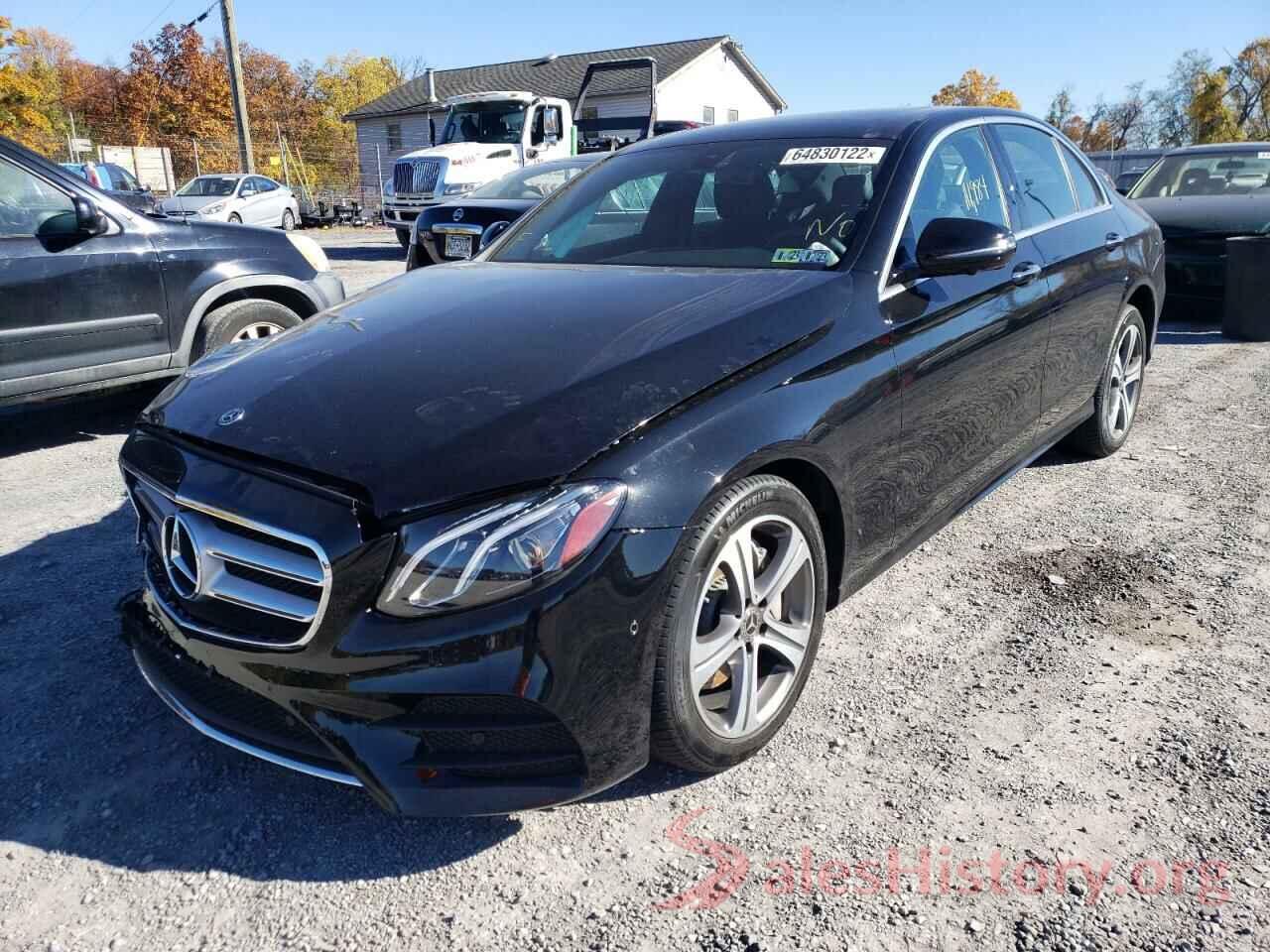 WDDZF8EB0LA708543 2020 MERCEDES-BENZ E-CLASS